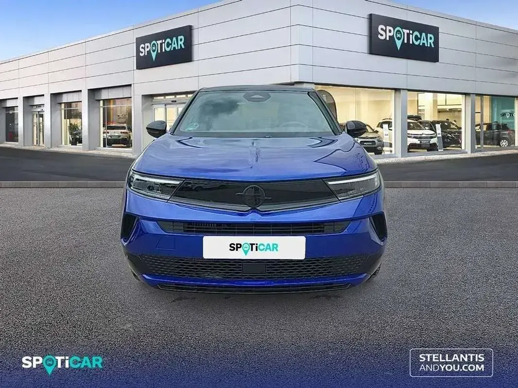 Usado Opel Mokka 137 CV (100 kW) 2025 Azul SUV