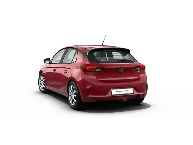 Nuevo Opel Corsa 100 CV (73 kW) 2025 Rojo Utilitario