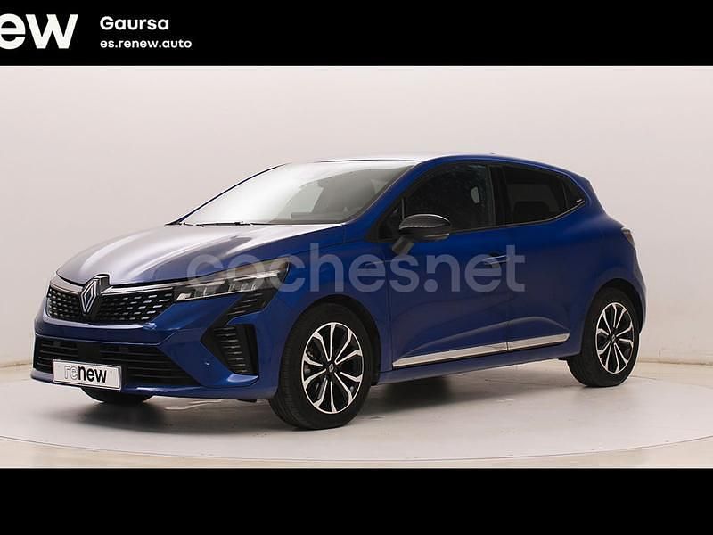 Azul Usado 2024 Renault Clio V Techno Berlina | 17.800 € (Precio justo) - Imagen 1/4
