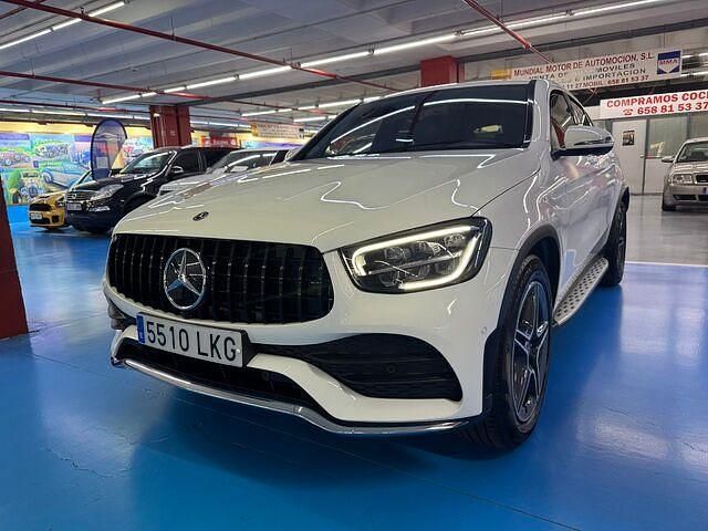 Blanco Usado 2020 Mercedes GLC200 SUV | 46.990 € - Imagen 1/4