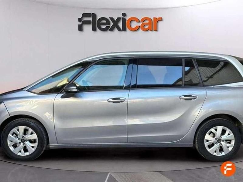 Usado Citroën C4 Feel 131 CV (96 kW) 2019 Gris Monovolumen