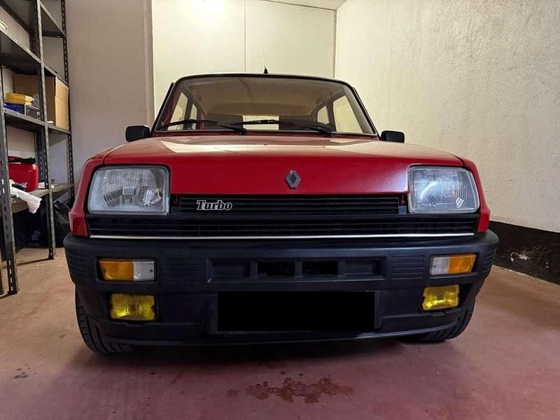 Usado Renault R5 1984 Rojo Utilitario
