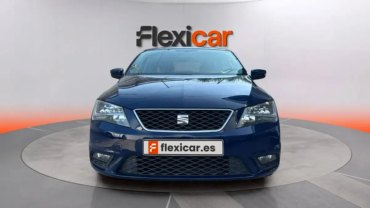 Usado Seat Toledo Style 116 CV (85 kW) 2018 Azul Utilitario