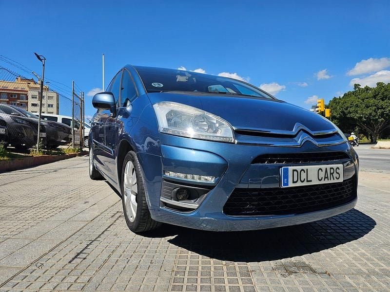 Brugt Citroën C4 114 HK (83 kW) 2013 Blå