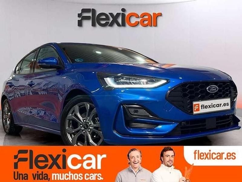 Azul Usado 2023 Ford Focus ST-Line X Familiar | 17.690 € (Precio justo) - Imagen 1/4