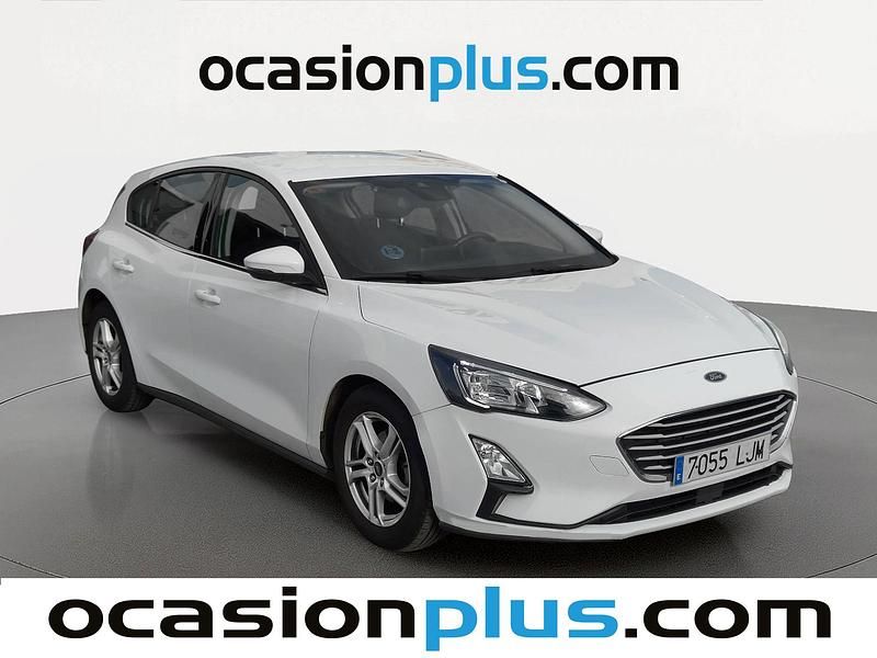Usado Ford Focus Trend 120 CV (88 kW) 2020 Blanco Utilitario