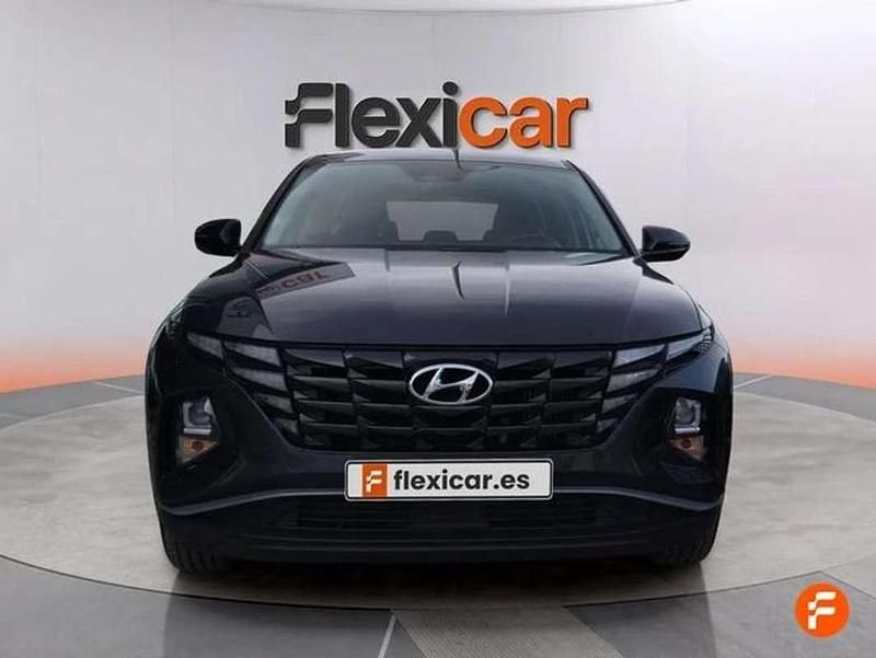 Usado Hyundai Tucson 150 CV (110 kW) 2023 Negro SUV