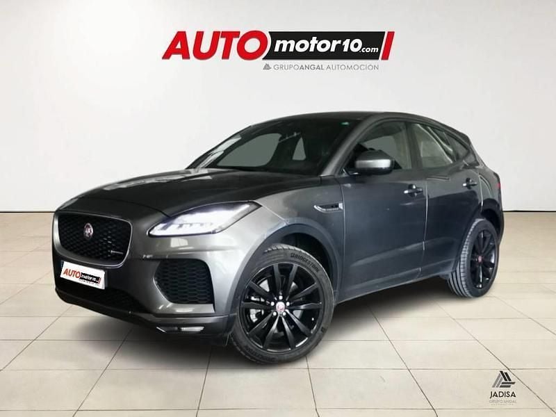 Gris / plata Usado 2018 Jaguar E-Pace R-Dynamic SUV | 22.990 € (Precio justo) - Imagen 1/4
