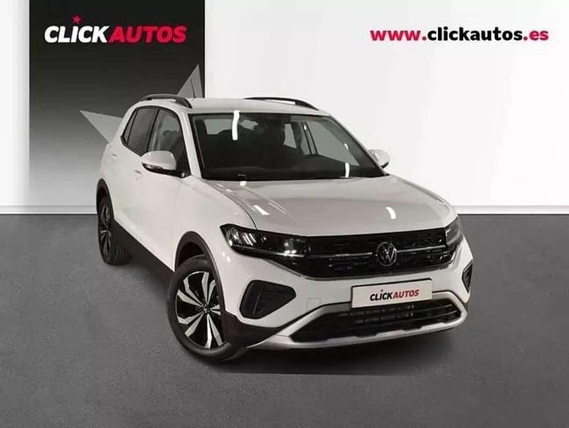 Usado VW T-Cross 116 CV (85 kW) 2025 Blanco SUV