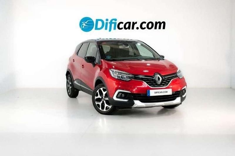 Usado Renault Captur Zen 150 CV (110 kW) 2019 Rojo SUV