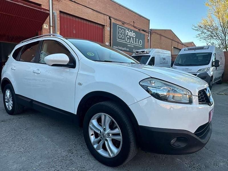 Usado Nissan Qashqai +2 Tekna 150 CV (110 kW) 2010 Blanco SUV