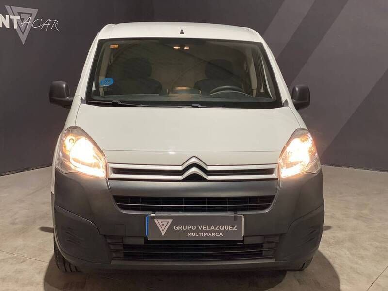 Usado Citroën Berlingo 49 kW (67 CV) 2018 Blanco Monovolumen