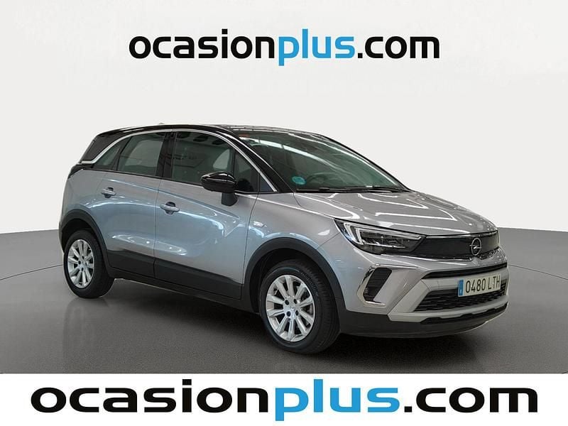 Usado Opel Crossland Business Elegance 120 CV (88 kW) 2021 Gris SUV