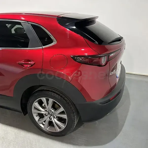 Usado Mazda CX-30 122 CV (89 kW) 2019 Rojo SUV