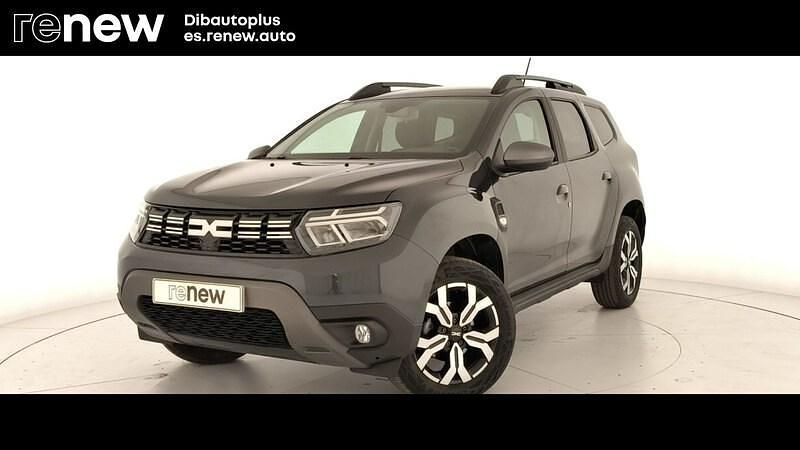 Gris Usado 2024 Dacia Duster Journey SUV | 24.345 € (Un poco caro) - Imagen 1/4