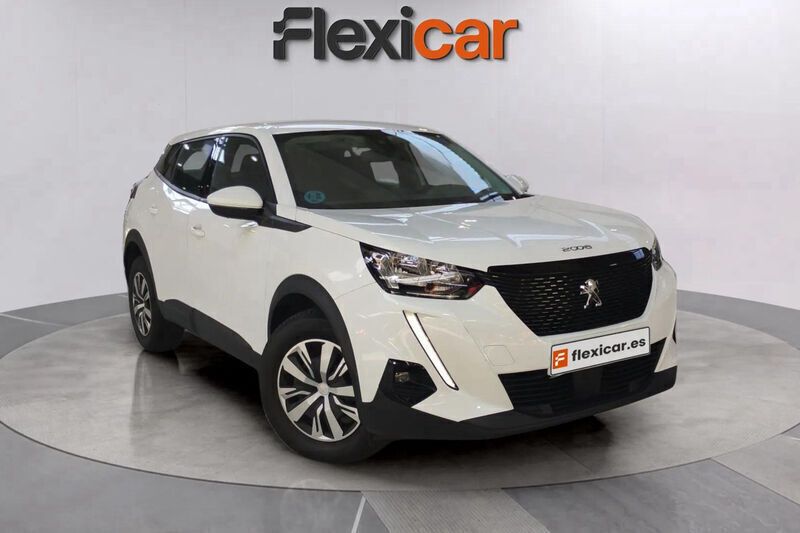 Blanco Usado 2021 Peugeot 2008 Active SUV | 9590 € (Super precio) - Imagen 1/4