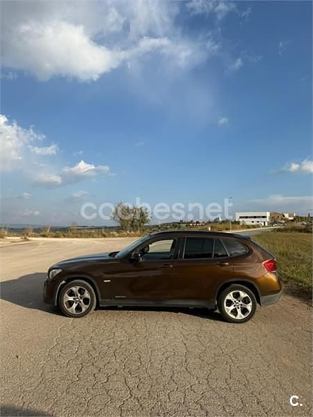 Usado BMW X1 143 HP (105 kW) 2010 Castanho SUV