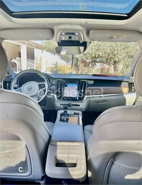 Usado Volvo S90 Inscription 190 CV (139 kW) 2016 Azul Berlina