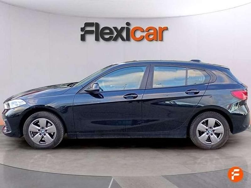 Usado BMW 116 116 CV (85 kW) 2020 Negro Utilitario