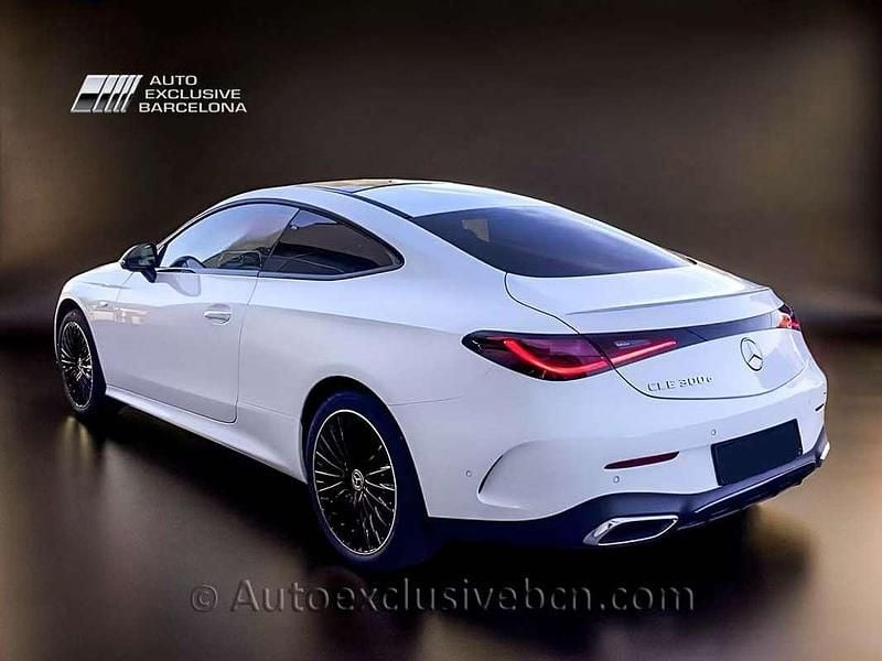 Usado Mercedes CLE300 313 CV (230 kW) 2025 Blanco Coupe