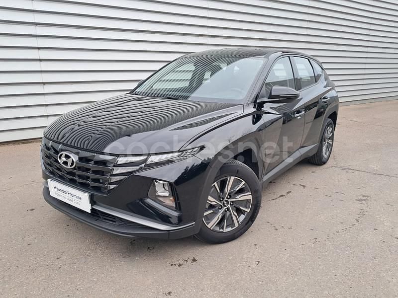 Negro Usado 2024 Hyundai Tucson SUV | 23.900 € (Buen precio) - Imagen 1/4