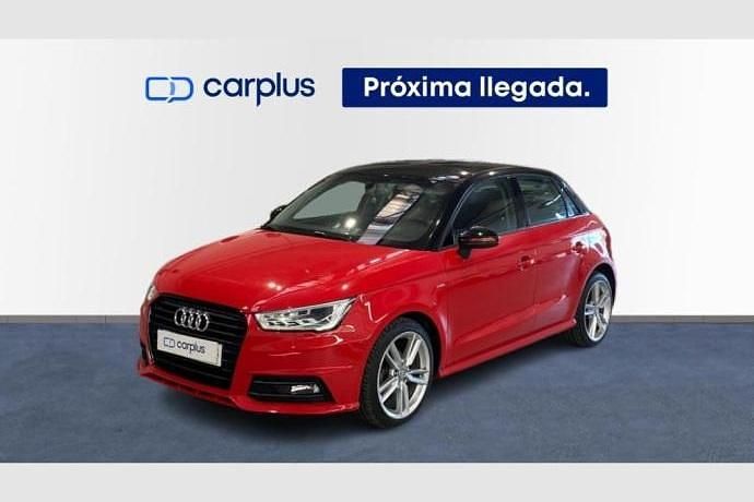 Rojo Usado 2018 Audi A1 Utilitario | 14.990 € (Precio justo) - Imagen 1/3