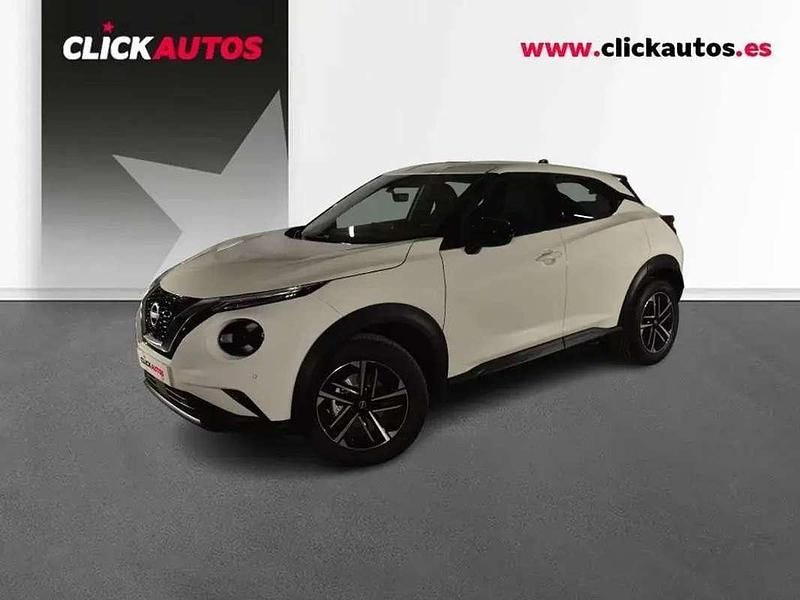 Blanco Usado 2025 Nissan Juke N-Connecta SUV | 17.700 € (Super precio) - Imagen 1/4