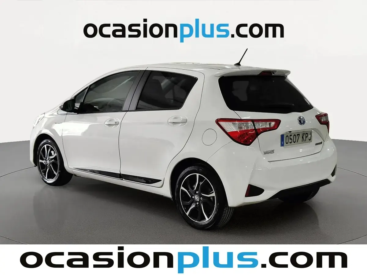 Brugt Toyota Yaris 100 HK (73 kW) 2018 Hvid