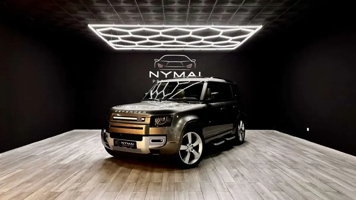 Usado Land Rover Defender HSE 249 CV (183 kW) 2022 Verde SUV