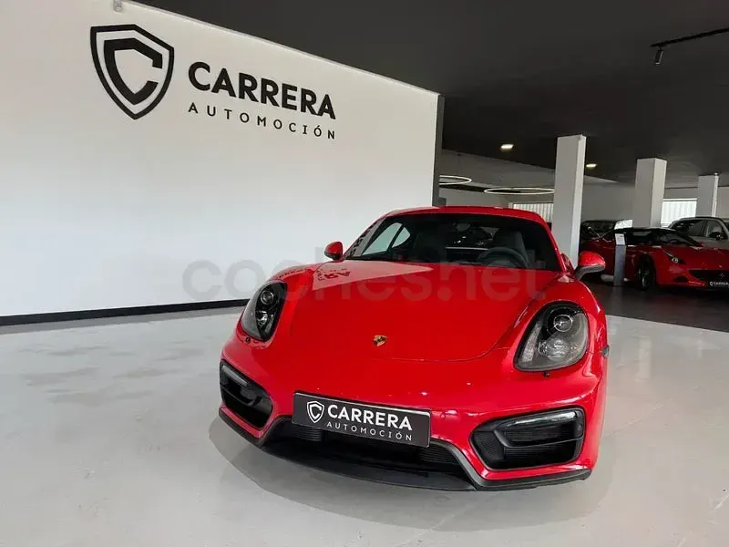 Usado Porsche Cayman GTS 340 CV (250 kW) 2015 Rojo Coupe