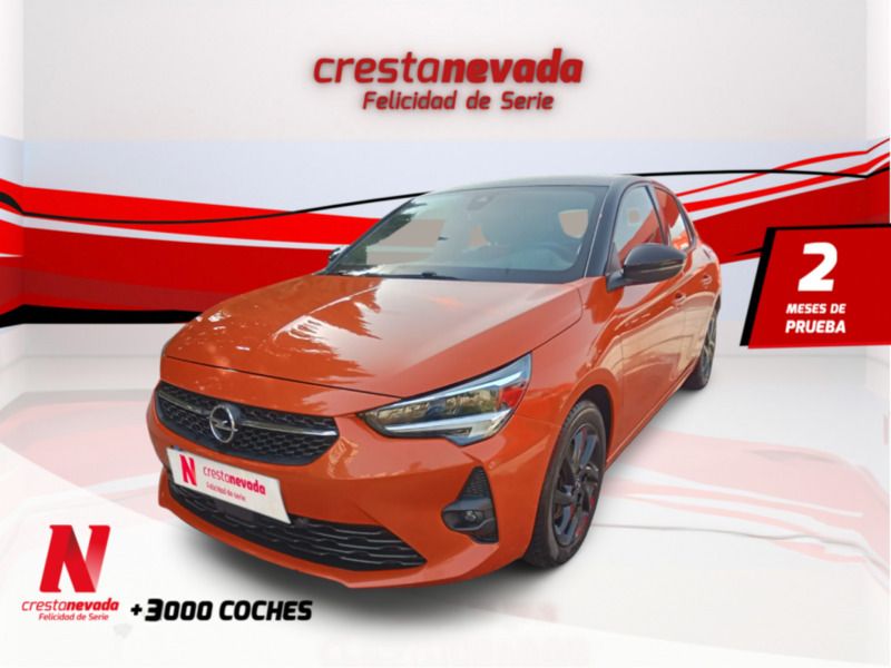 Usado 2021 Opel Corsa GS Line | 11.672 € (Precio justo) - Imagen 1/4