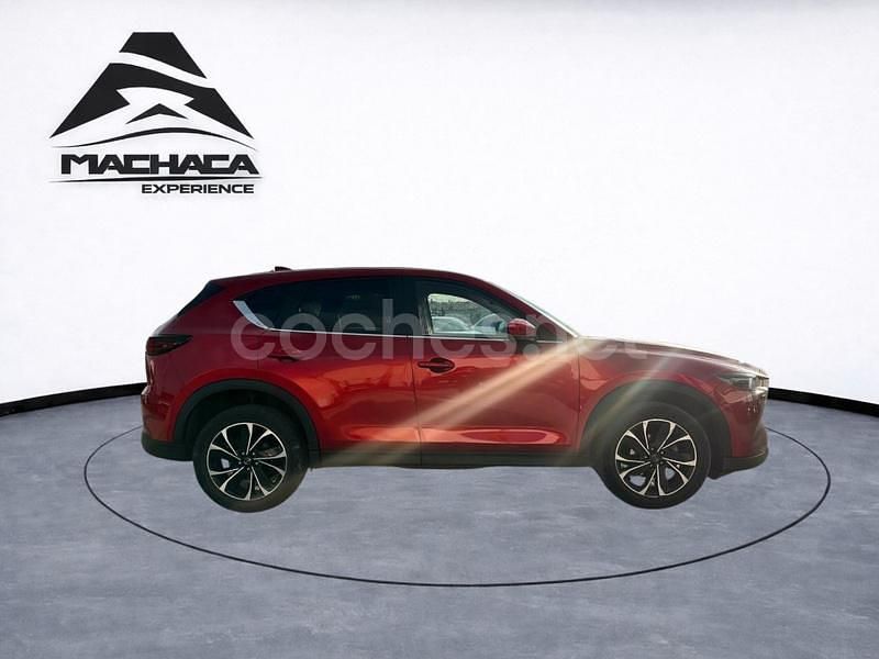 Usado Mazda CX-5 Center-Line 165 CV (121 kW) 2024 Granate SUV