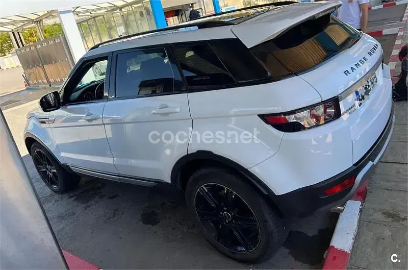 Begagnad Land Rover Range Rover evoque Prestige 190 HK (139 kW) 2012 Vit SUV