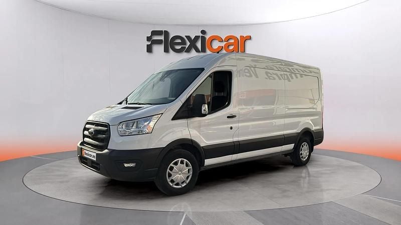Usado Ford Transit 131 CV (96 kW) 2023 Blanco Van