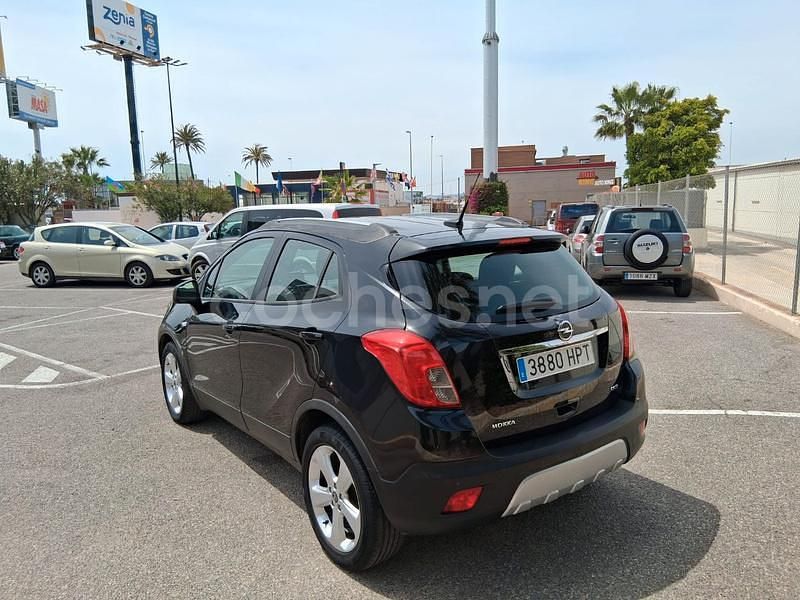 Negro Usado 2013 Opel Mokka Selective SUV | 6499 € (Buen precio) - Imagen 1/4