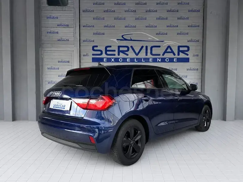 Usado Audi A1 Sportback 110 CV (80 kW) 2023 Azul Utilitario