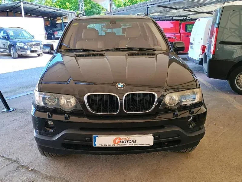 Usado BMW X5 Comfort Edition 184 CV (135 kW) 2002 Negro SUV