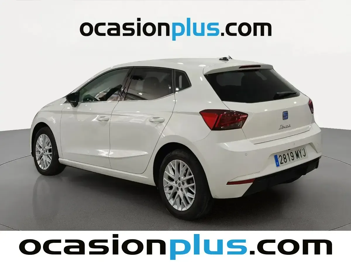 Usado Seat Ibiza XCELLENCE 115 CV (84 kW) 2025 Blanco Utilitario