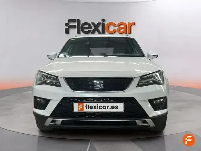 Usado Seat Ateca XCELLENCE 115 CV (84 kW) 2018 Blanco SUV