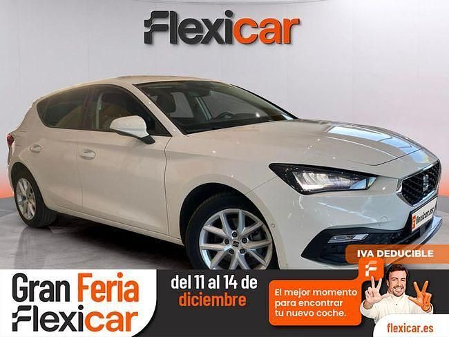 Blanco Usado 2022 Seat Leon Style Berlina | 15.990 € (Precio justo) - Imagen 1/4