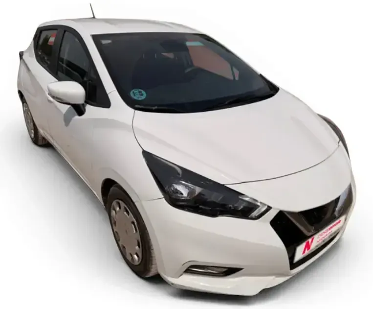 Usado Nissan Micra Acenta 92 CV (67 kW) 2023 Blanco Utilitario