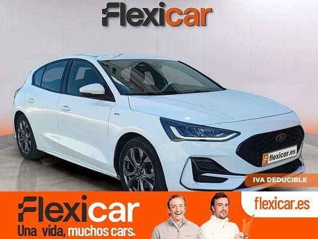 Blanco Usado 2023 Ford Focus ST-Line Berlina | 15.990 € (Super precio) - Imagen 1/4