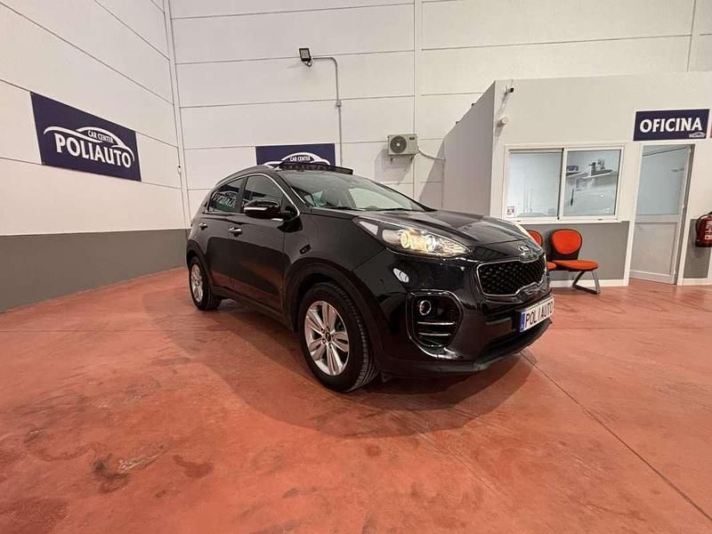 Usado Kia Sportage 116 CV (85 kW) 2016 Negro SUV
