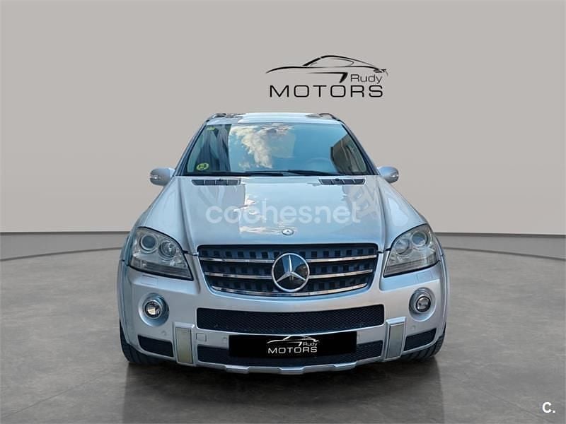 Usado Mercedes ML320 224 CV (164 kW) 2007 Gris / plata SUV
