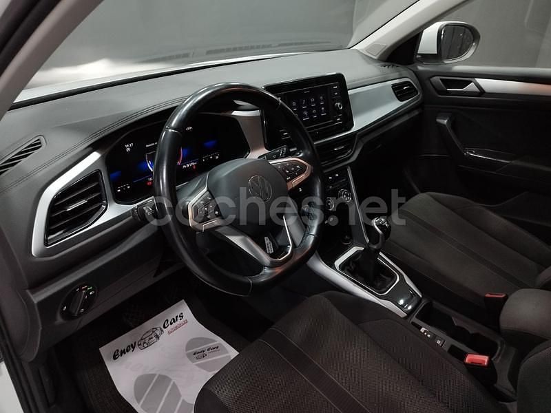 Usado VW T-Roc Life 110 CV (80 kW) 2023 Blanco SUV