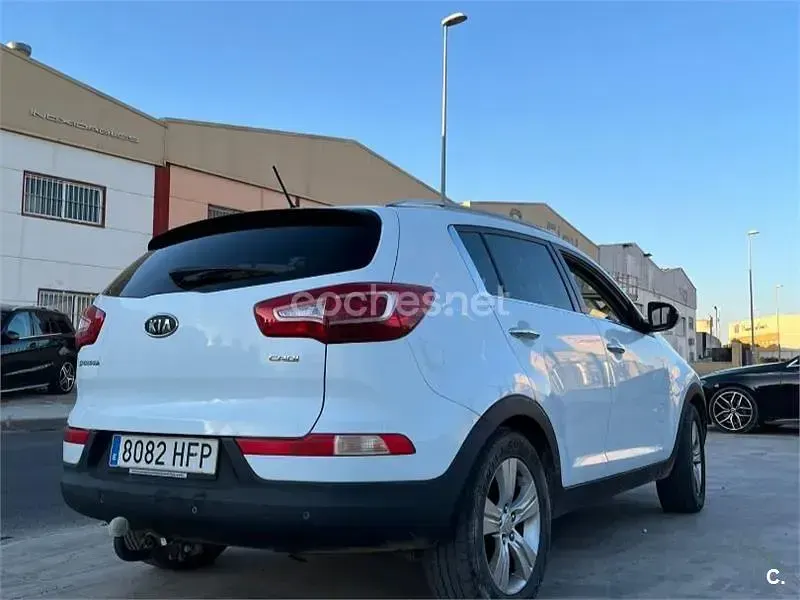 Usado Kia Sportage 115 CV (84 kW) 2011 Blanco SUV