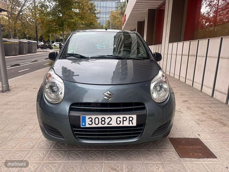 Usado Suzuki Alto GL 68 CV (50 kW) 2010 Gris Utilitario