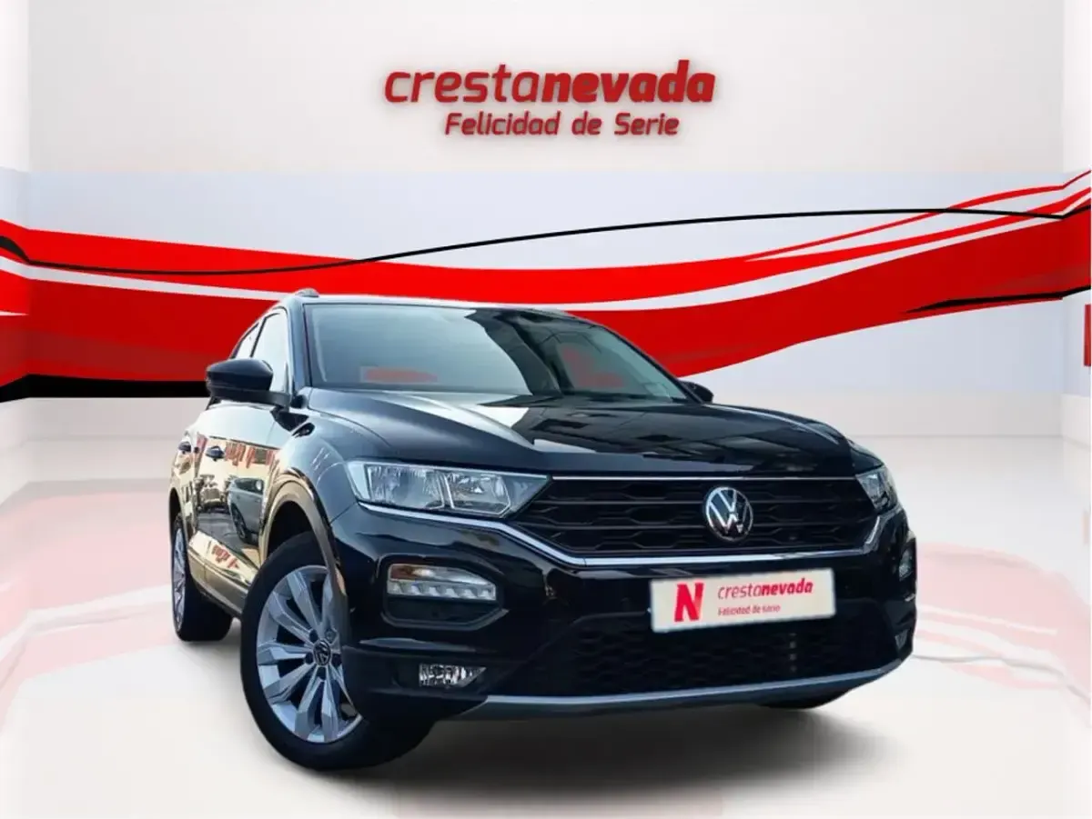 Usado VW T-Roc Advance 150 CV (110 kW) 2022 Negro SUV