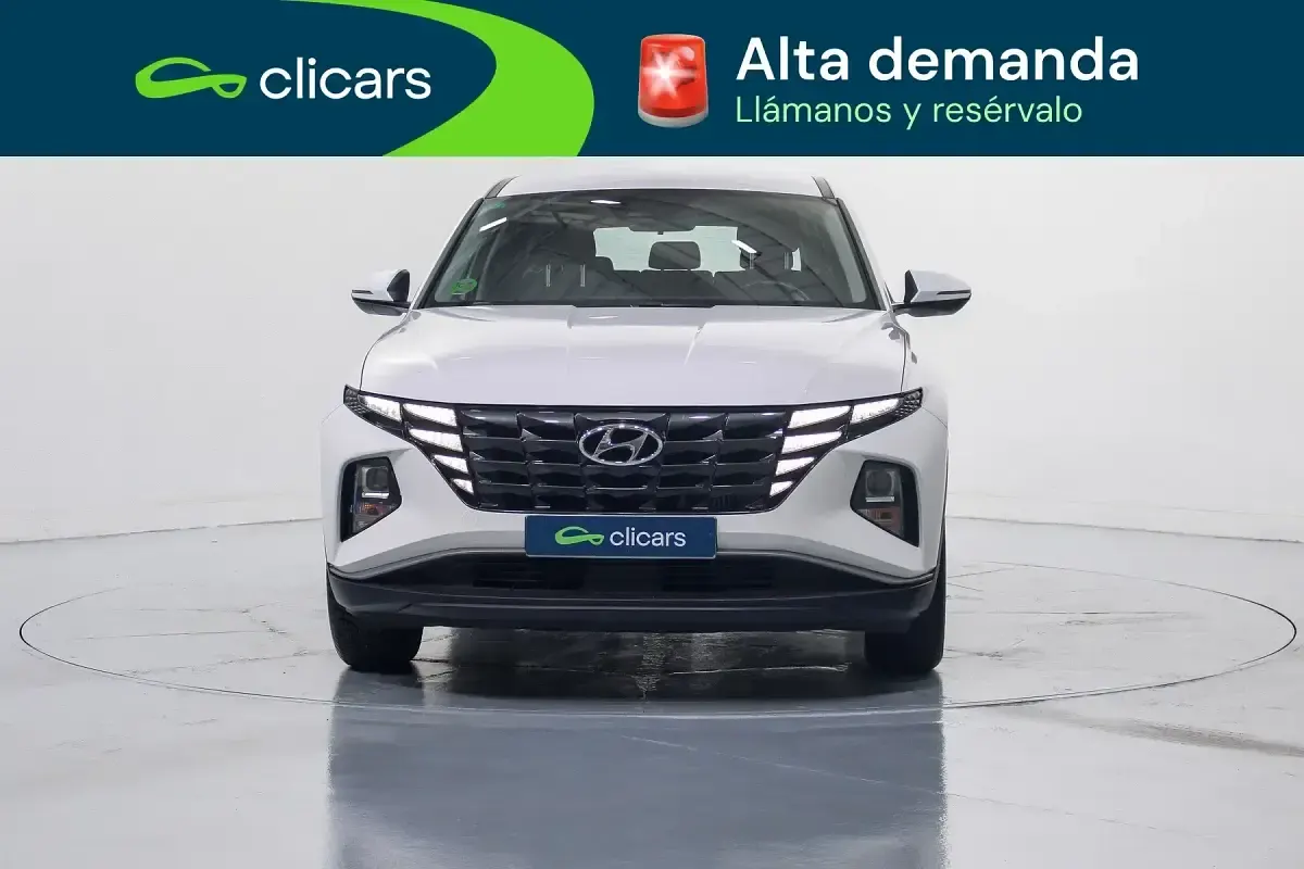 Usado Hyundai Tucson 115 CV (84 kW) 2022 Blanco SUV