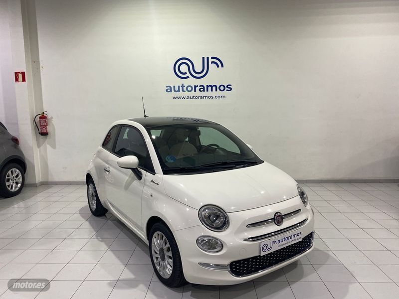 Blanco Usado 2022 Fiat 500 Dolcevita Berlina | 11.825 € (Precio justo) - Imagen 1/4